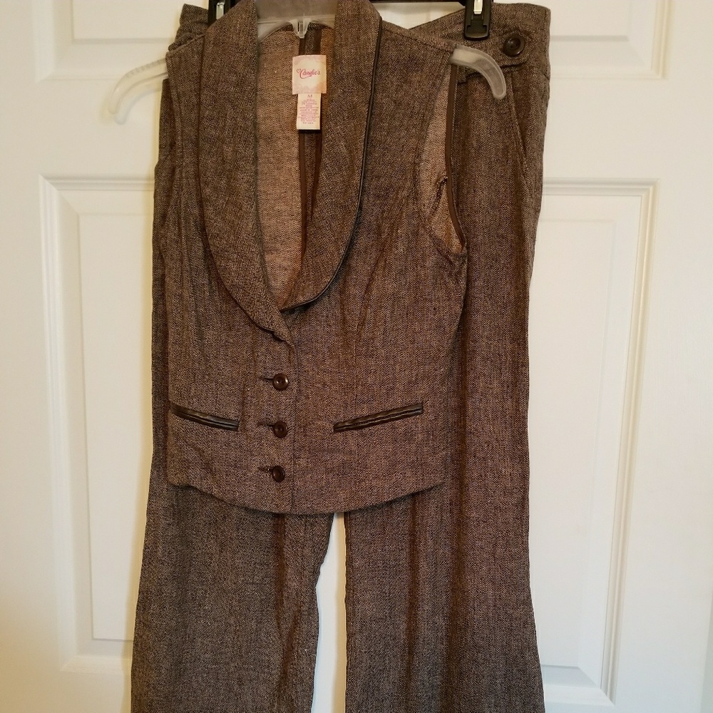 Dress vest & pant set